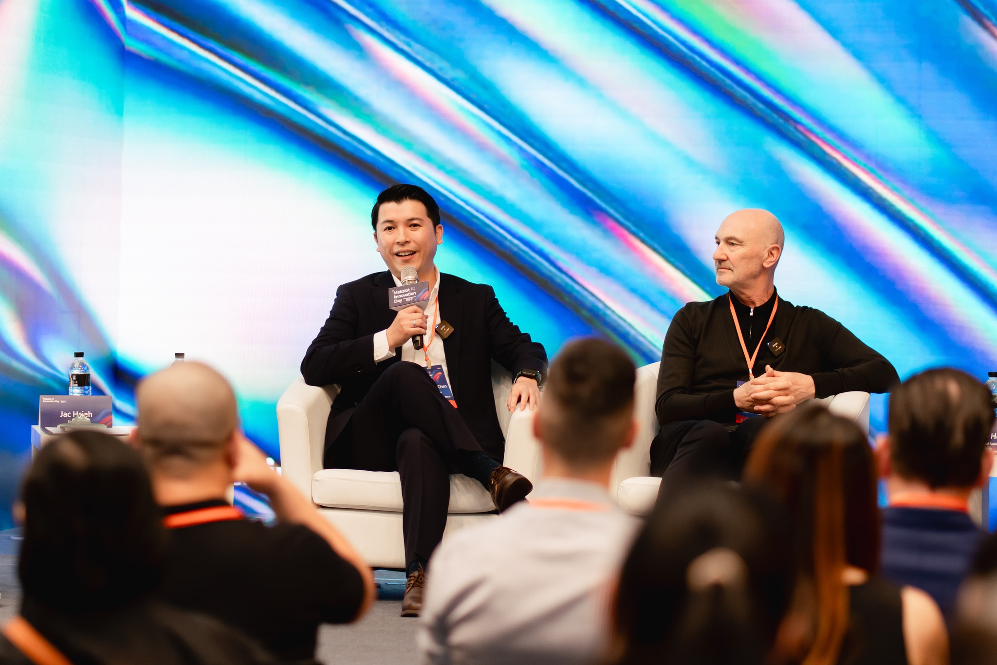 受邀出席時尚科技論壇