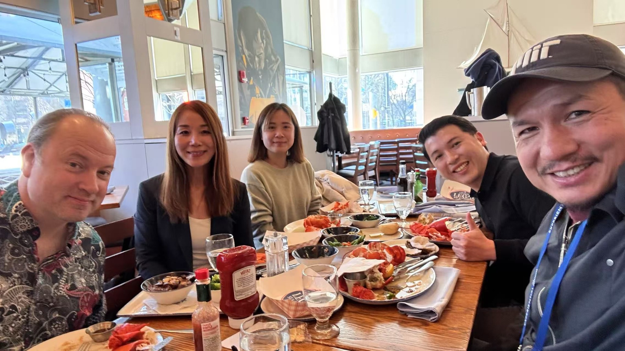 超智諮詢於波士頓邀請HTC副總裁餐敘