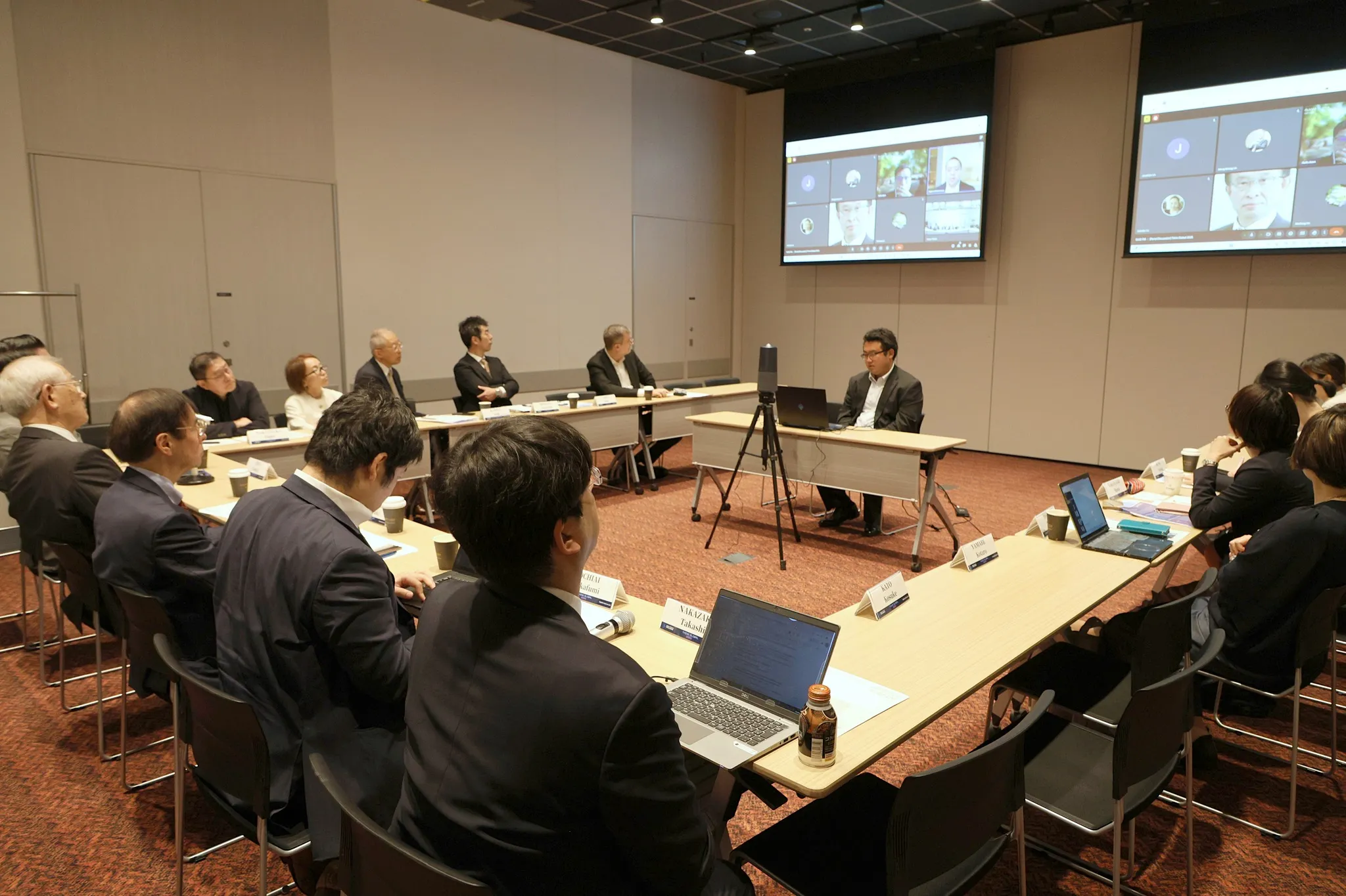 超智諮詢於日本東京召開國際會議