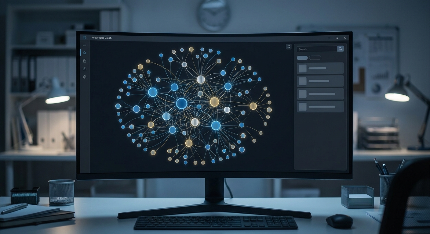 知識圖譜視覺化介面