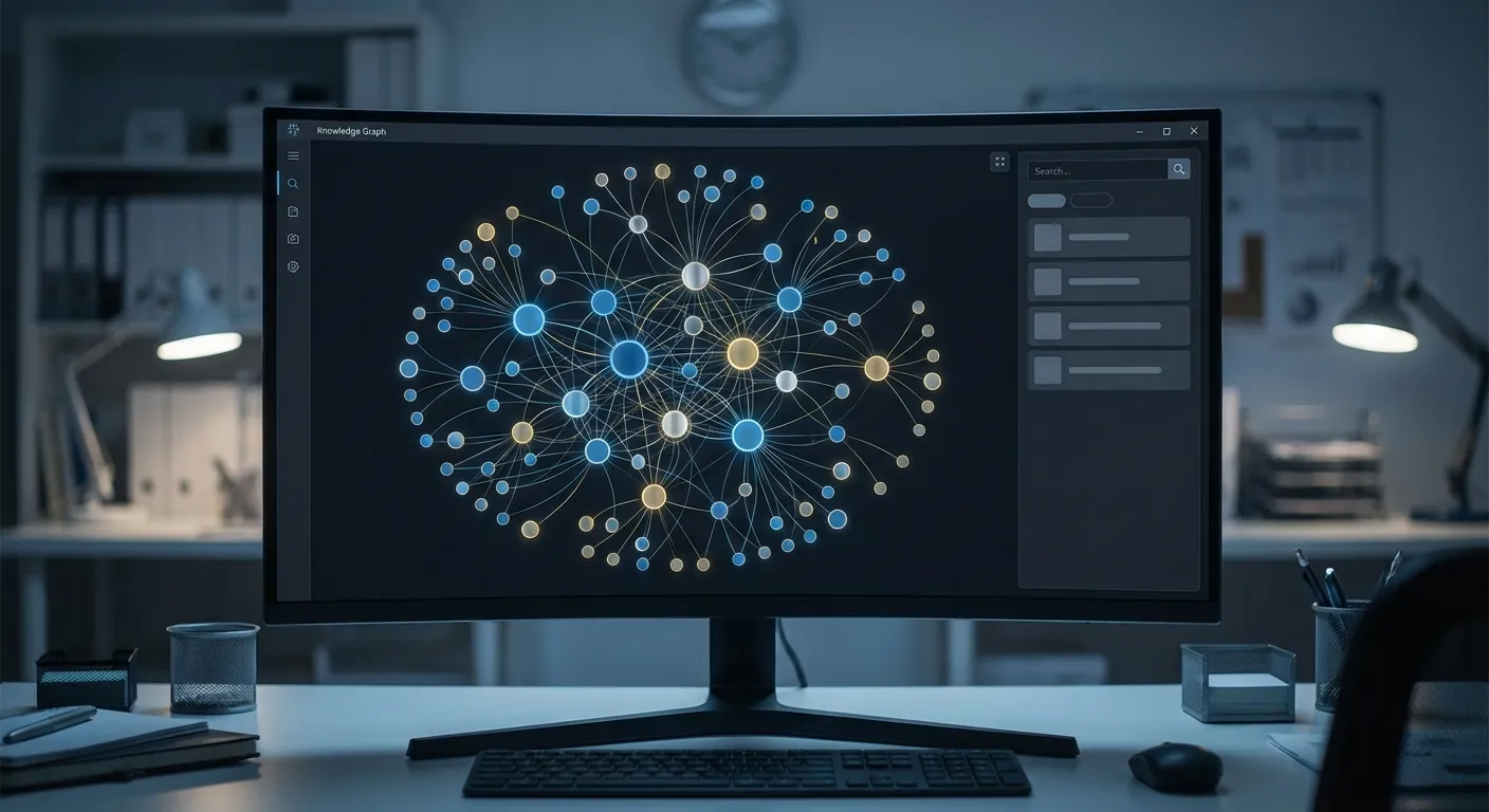 知識圖譜視覺化介面