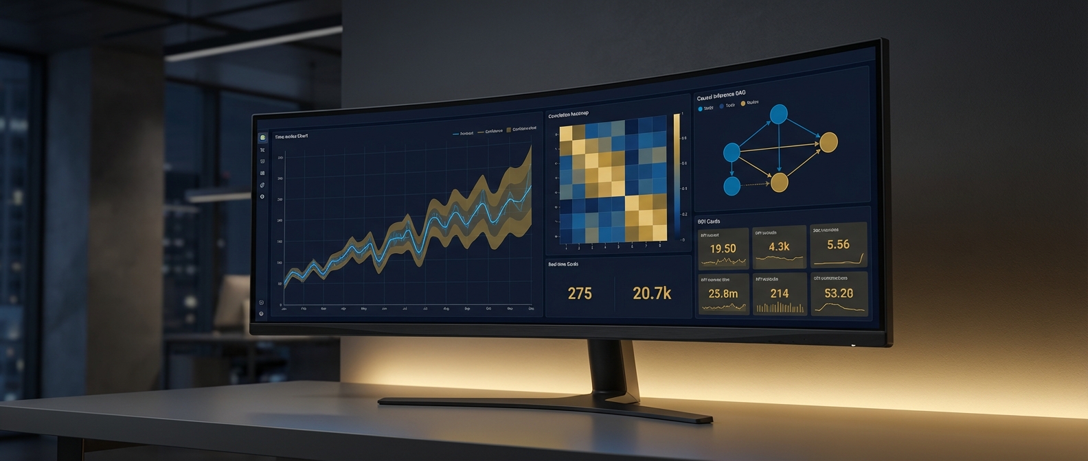 預測分析儀表板