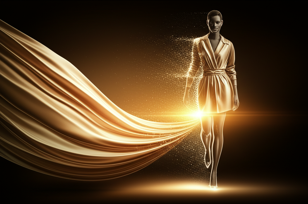 AI 時尚設計的藝術化呈現