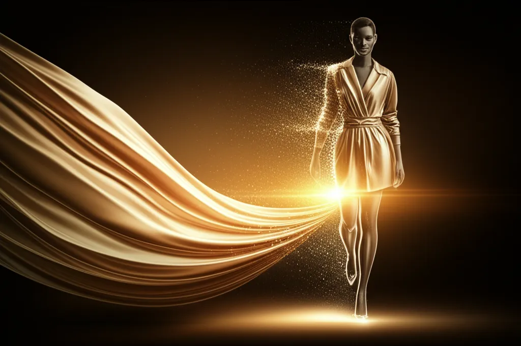 AI 時尚設計的藝術化呈現