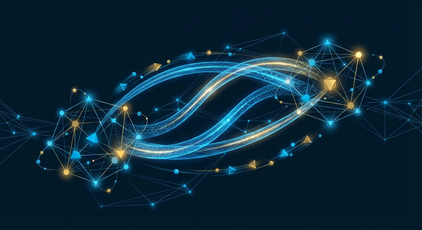 AI Agent 互通協議架構視覺化