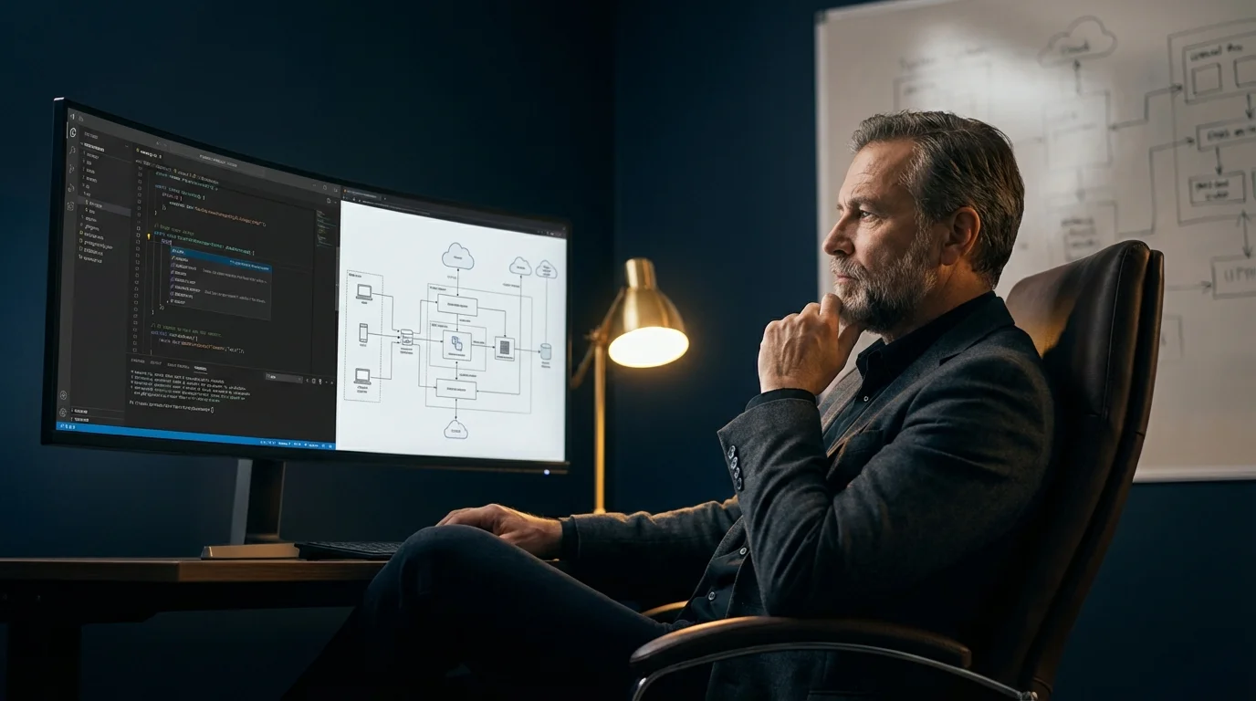 Visual representation of software engineering evolution and AI-assisted development