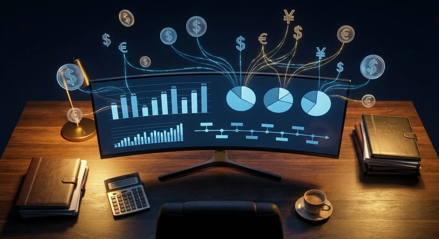 AI 專案成本結構與預算編列的視覺化圖表