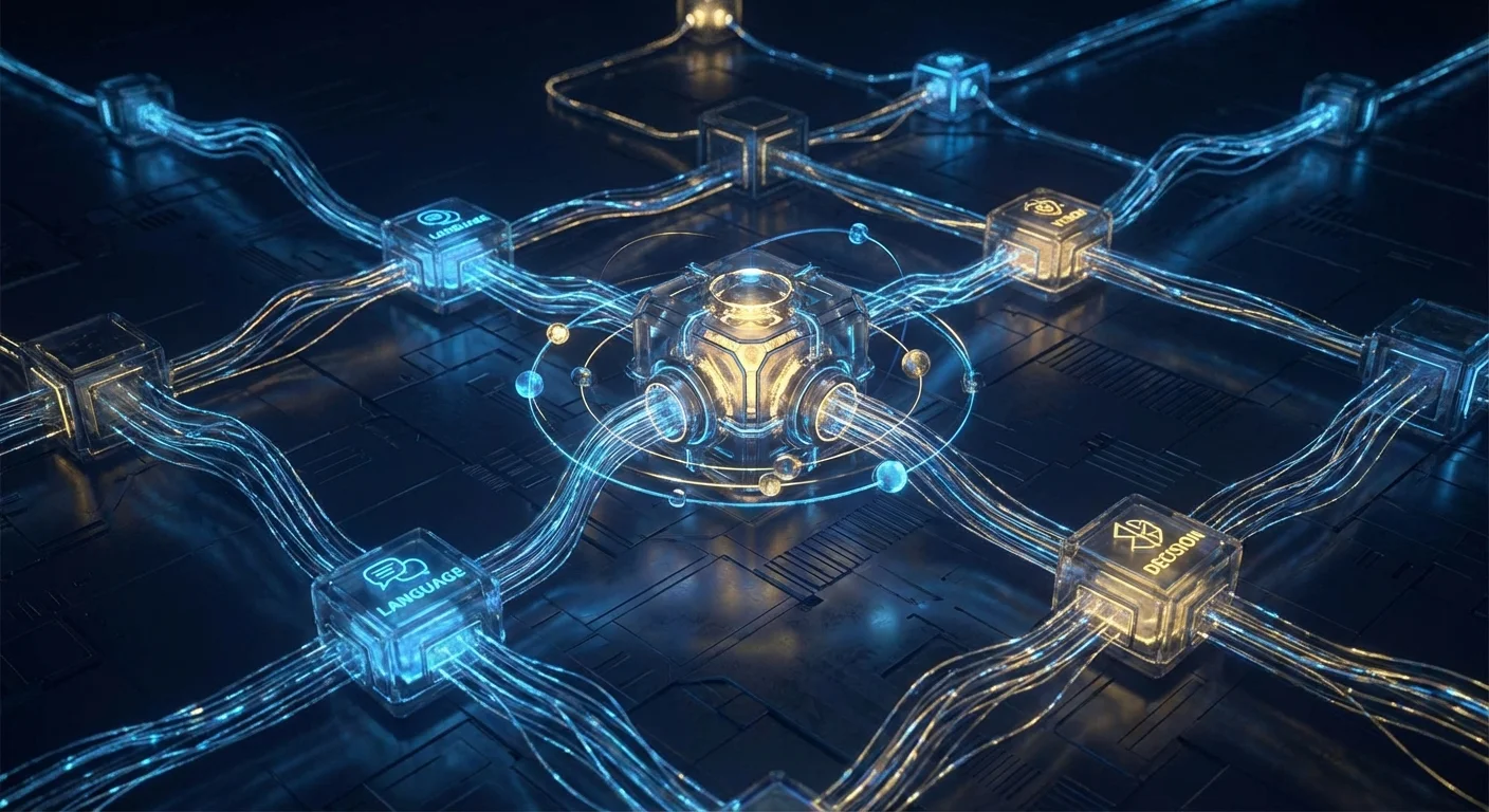 組合式 AI 架構指南:Multi-Agent、知識圖譜與混合智慧系統的企業實踐