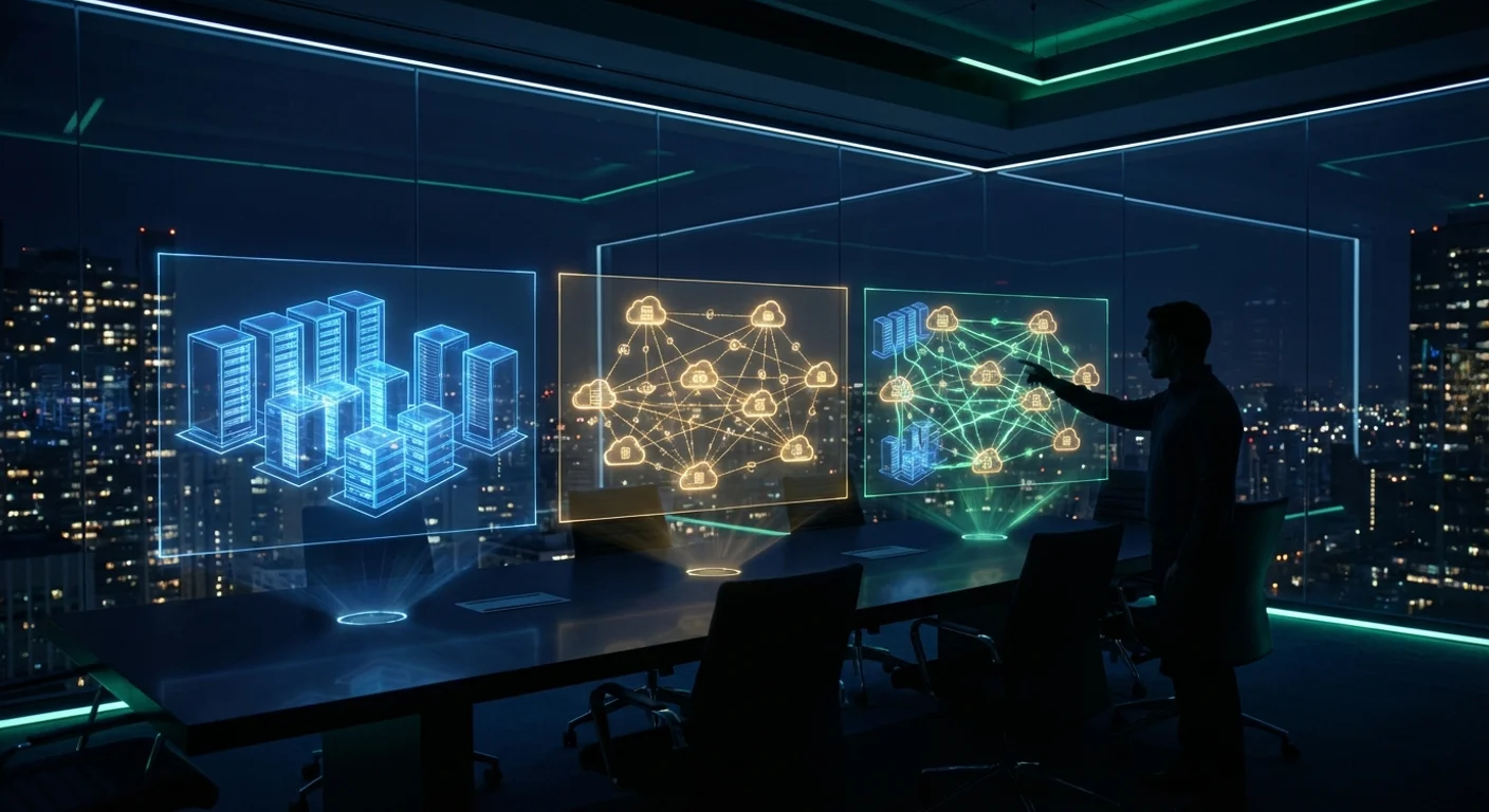 企業 AI Agent 技術架構選型決策樹——從評估到部署的完整路徑