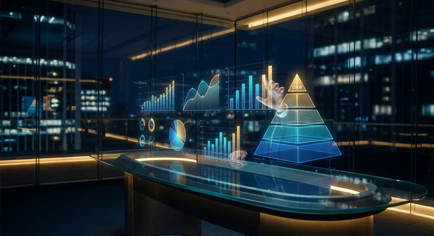 數據驅動是什麼？Data-Driven 決策完全指南：從概念到企業實踐的 DIKW 框架