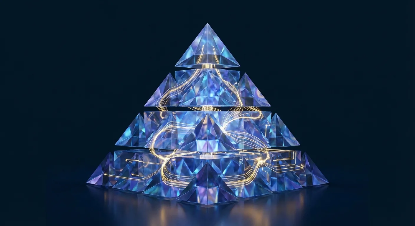 企業資料治理架構的抽象視覺化呈現