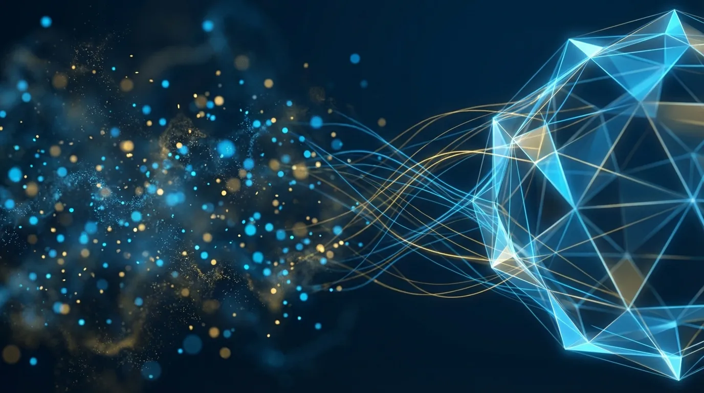 從隨機噪聲逐步去噪生成手寫數字的視覺化過程，展示擴散模型的核心原理