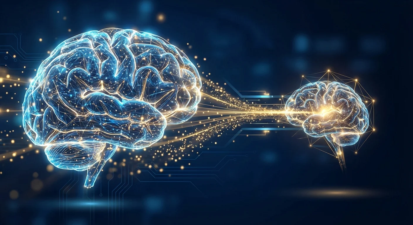 知識蒸餾（Knowledge Distillation）完全指南：從 Hinton 的 Soft Target 到 DeepSeek-R1，讓小模型學會大模型的思考方式