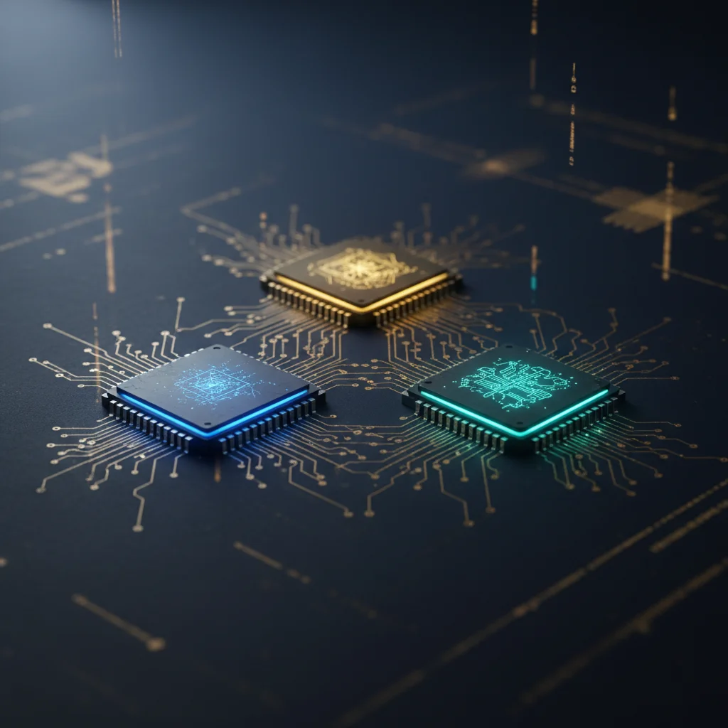 2026 年三大前沿 AI 模型能力雷達圖對比