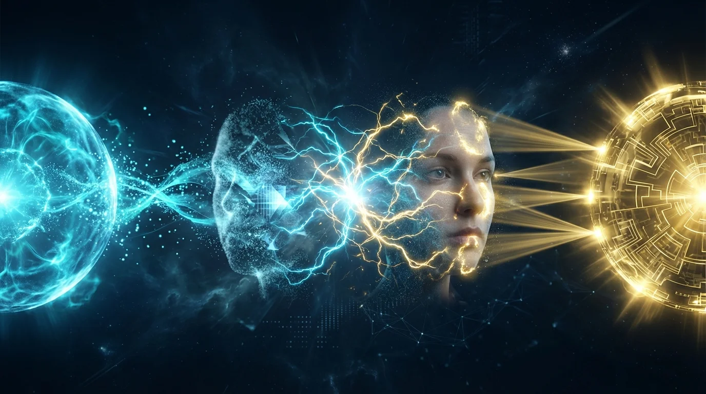 生成對抗網路的視覺化呈現，展示生成器與判別器的對抗博弈過程