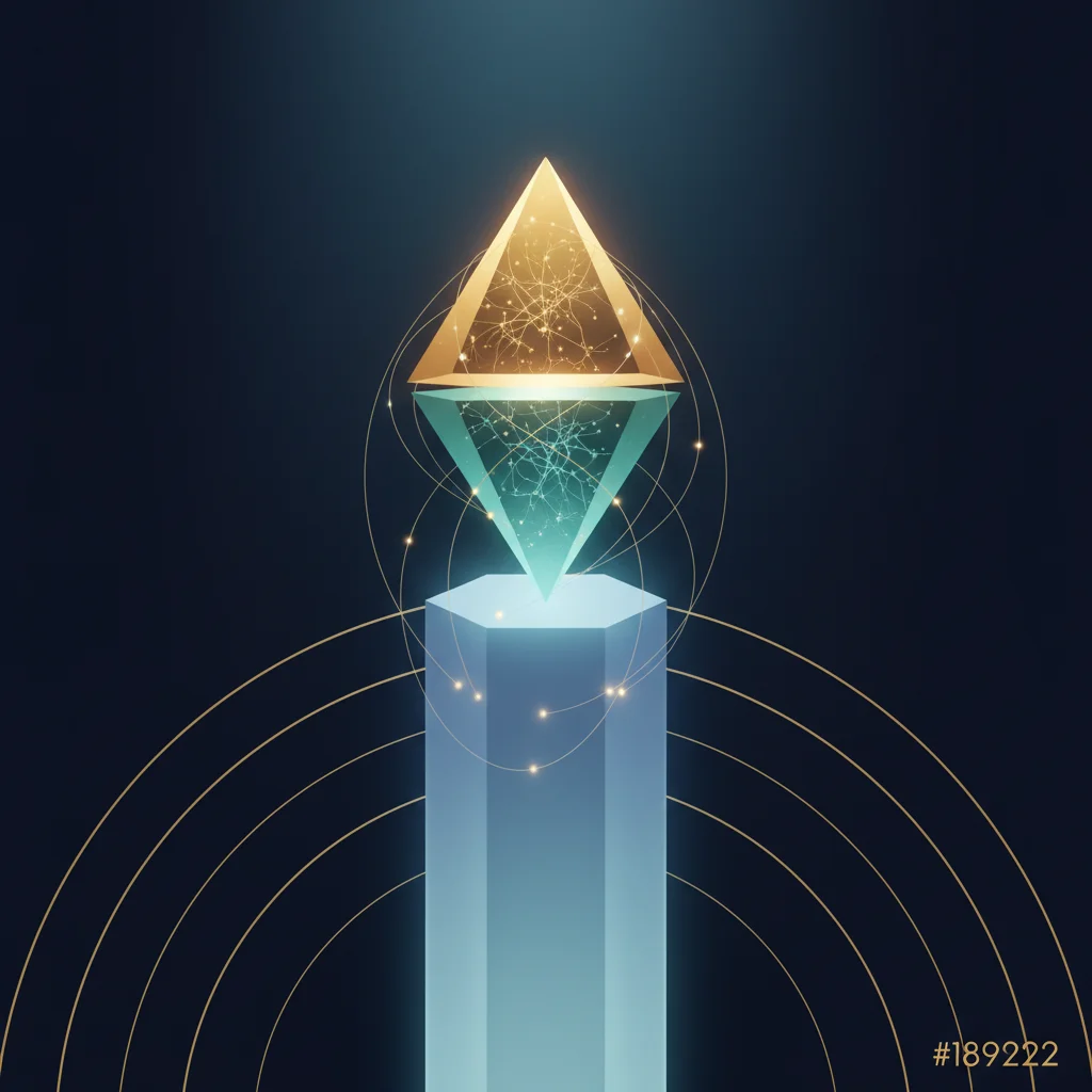 Gemini 3.1 Pro 三層推理架構技術示意圖