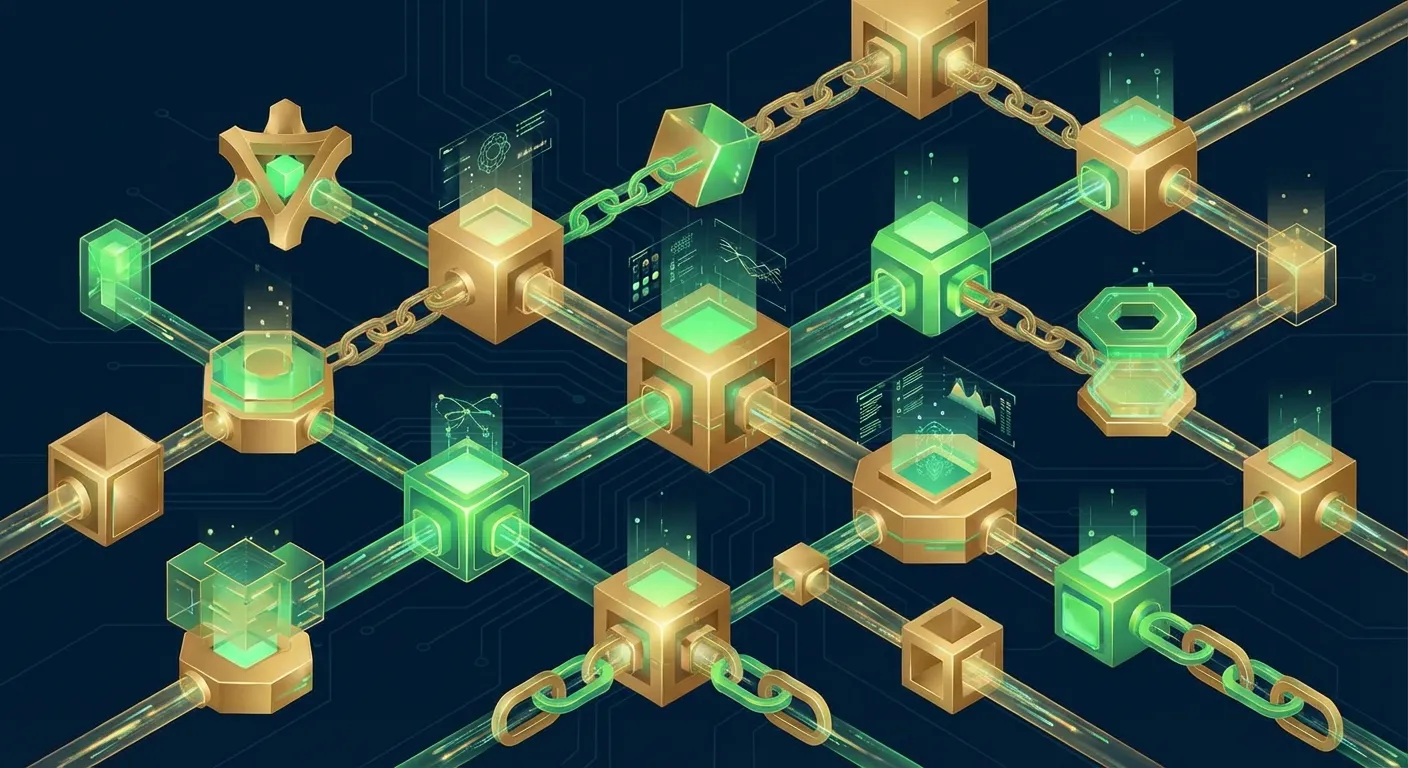 LangChain 從 Chain 到 Agent 的模組化架構圖