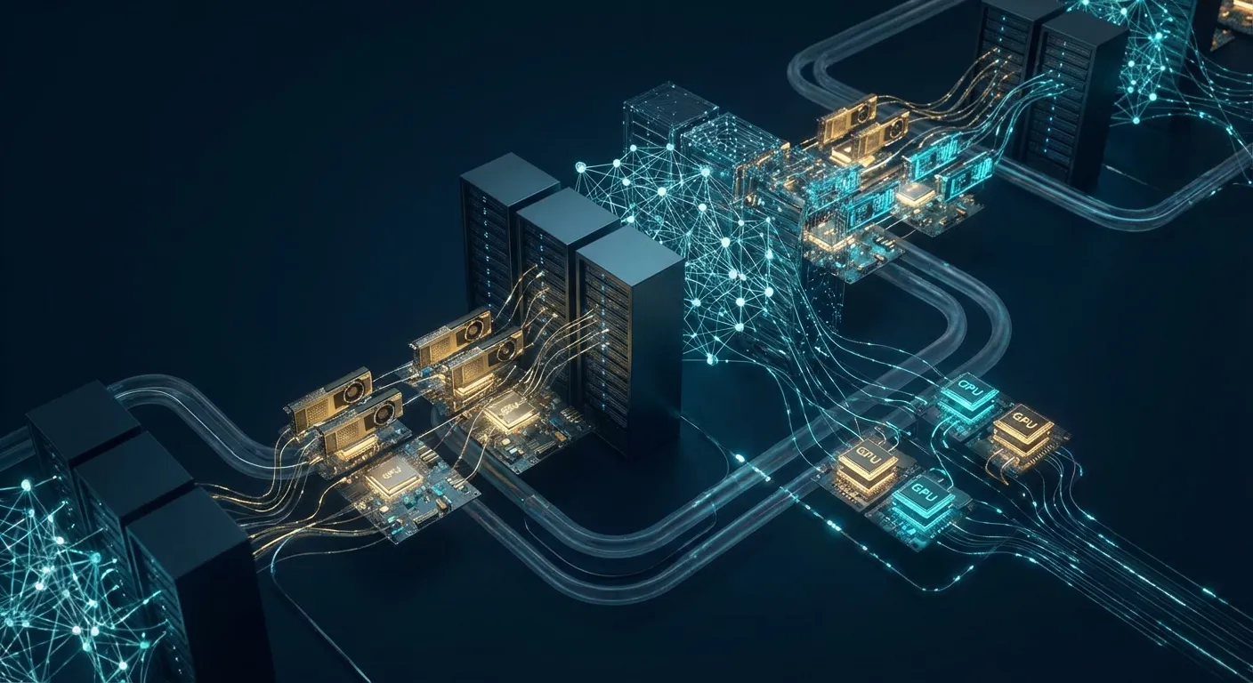 LLM 私有化部署的企業級技術架構圖