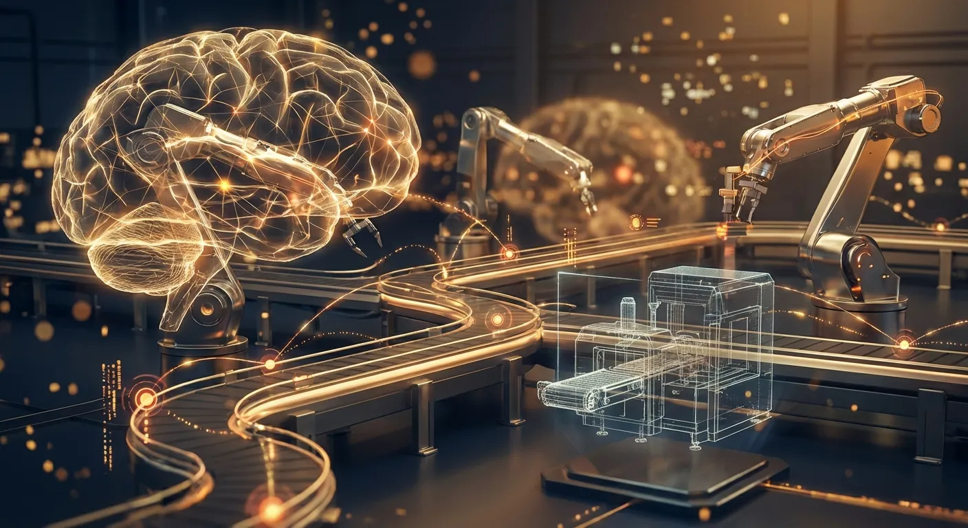 製造業 AI 轉型實戰——預測性維護、品質檢測與產線優化的完整導入框架