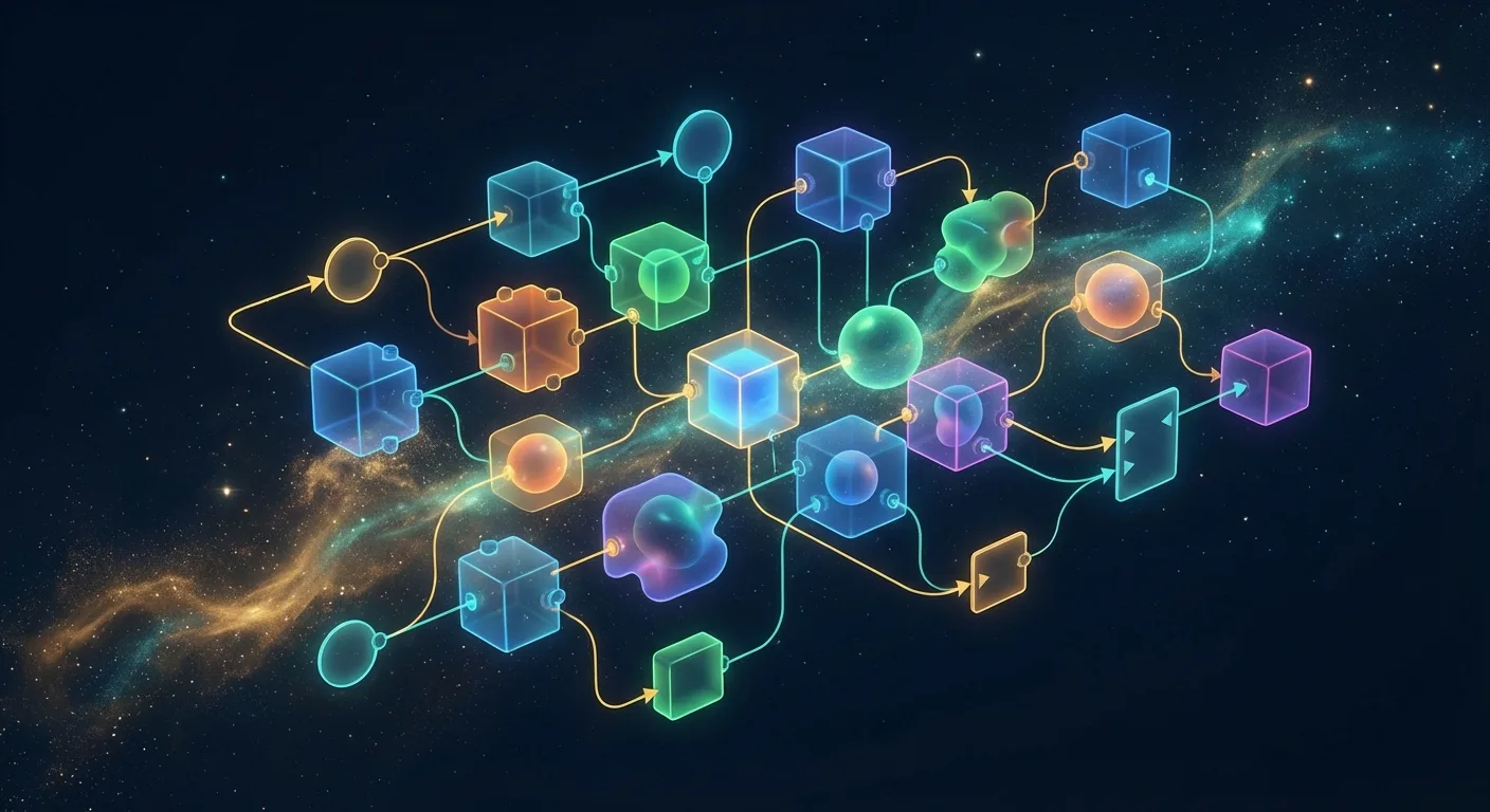 No-Code AI 視覺化開發平台的概念呈現