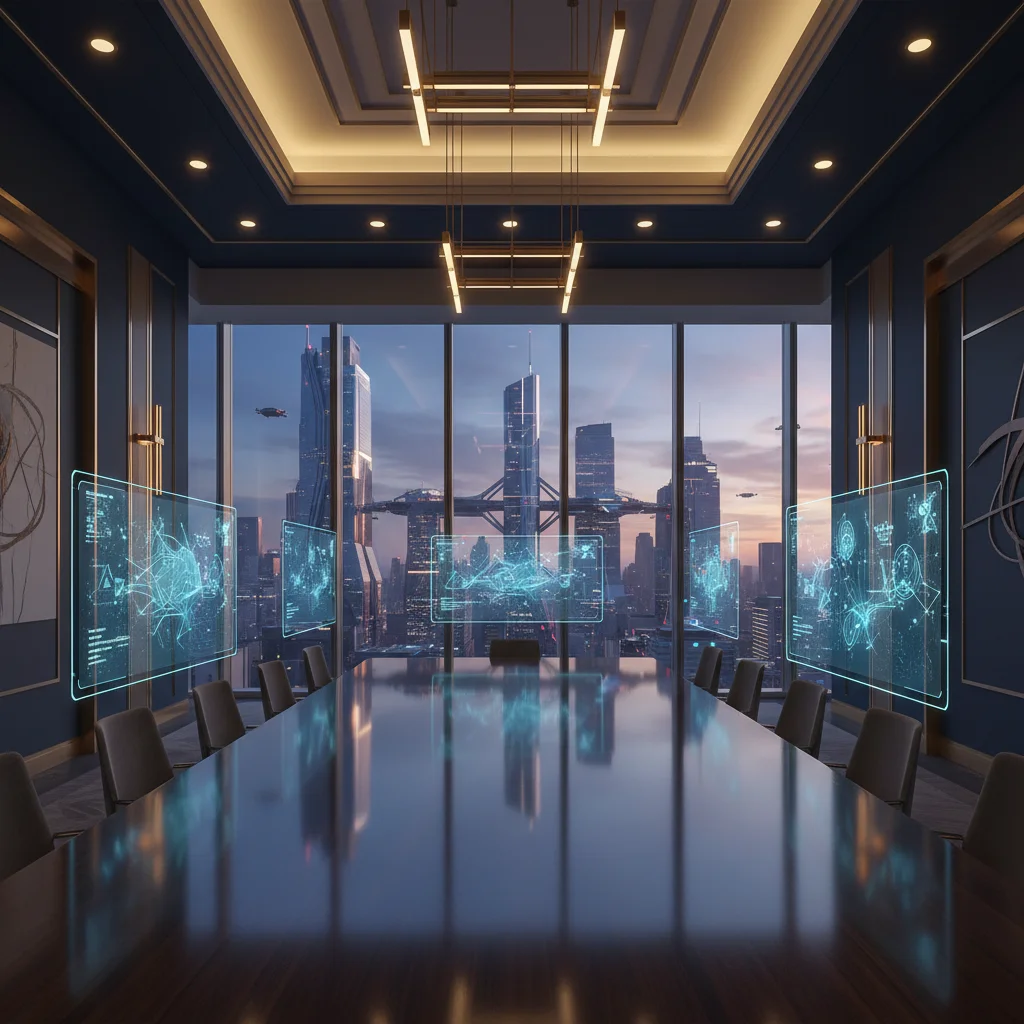 OpenAI Frontier 企業 AI Agent 平台架構示意