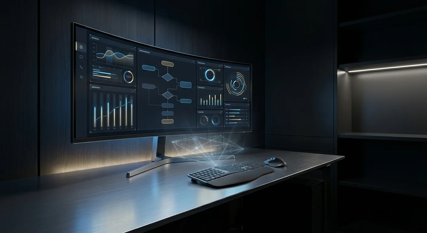OpenClaw Desktop 與 Web UI 圖形介面操作畫面