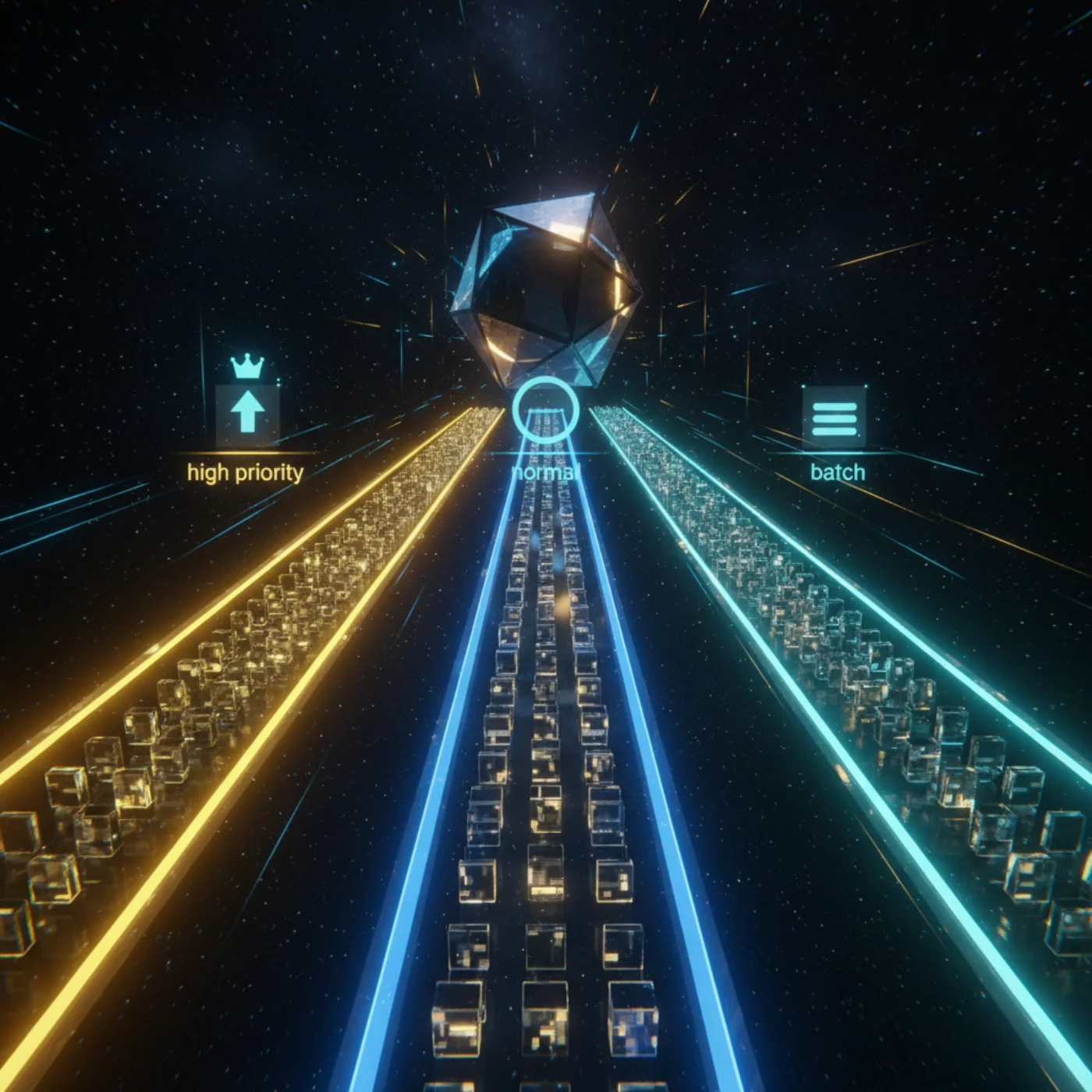 OpenClaw Lanes 任務佇列與優先級路由架構示意圖