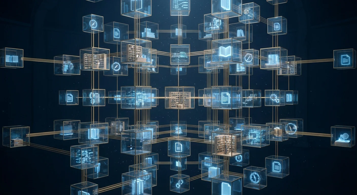 OpenClaw 與 Notion 整合自動化知識管理示意圖