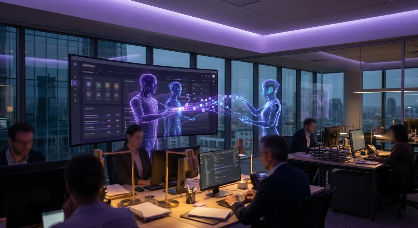 OpenClaw 串接 Microsoft Teams 與 Agent Teams 多代理協作架構示意圖