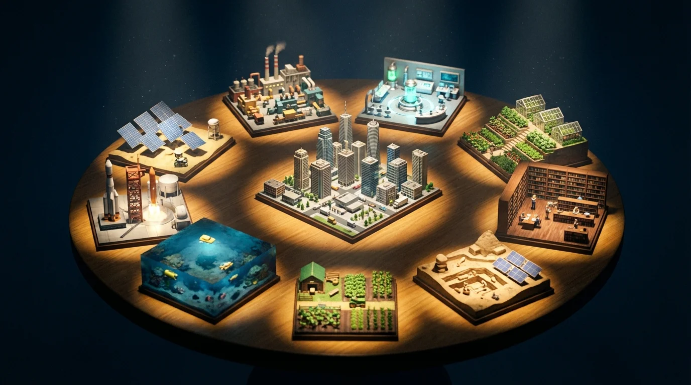 OpenClaw AI 代理在多種實戰場景中自動執行任務的視覺呈現