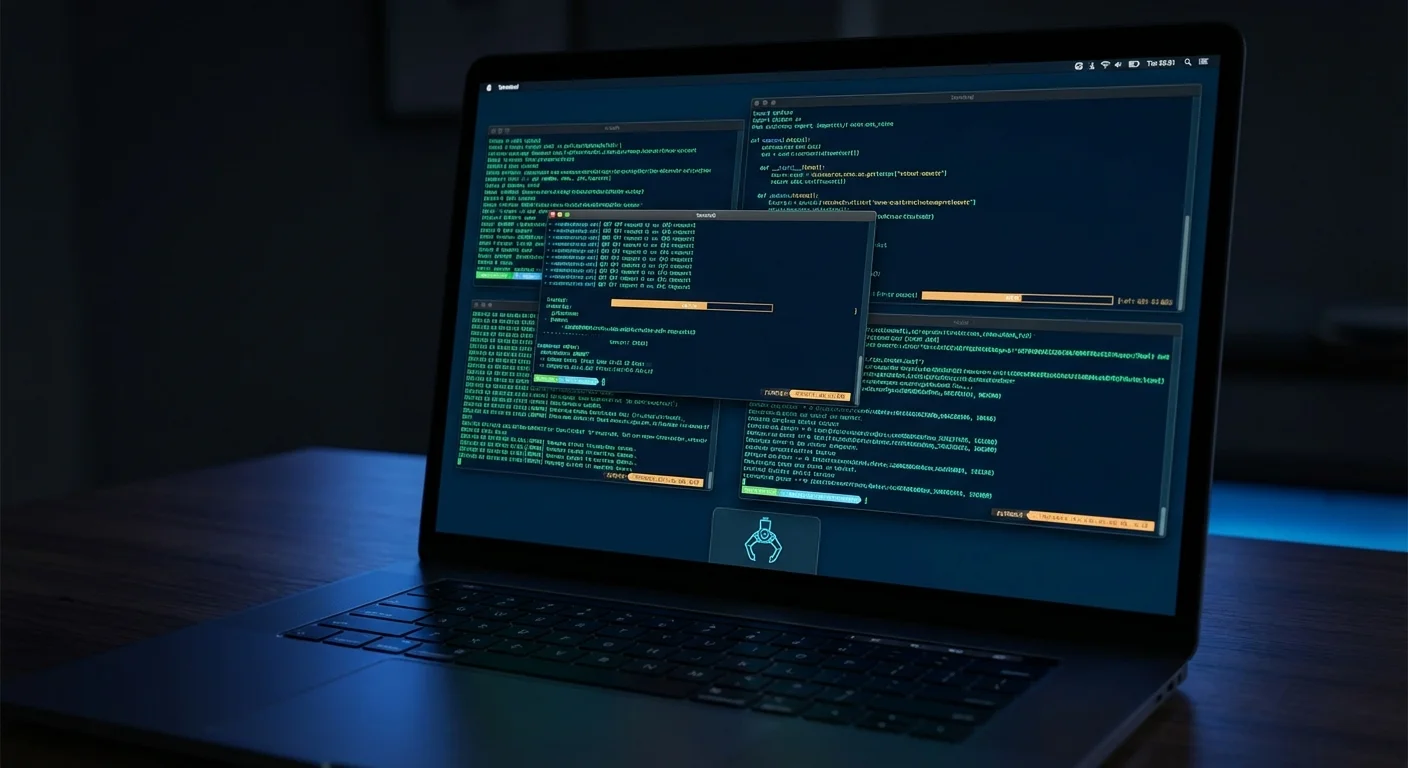 OpenClaw 代理設定與管理流程示意圖
