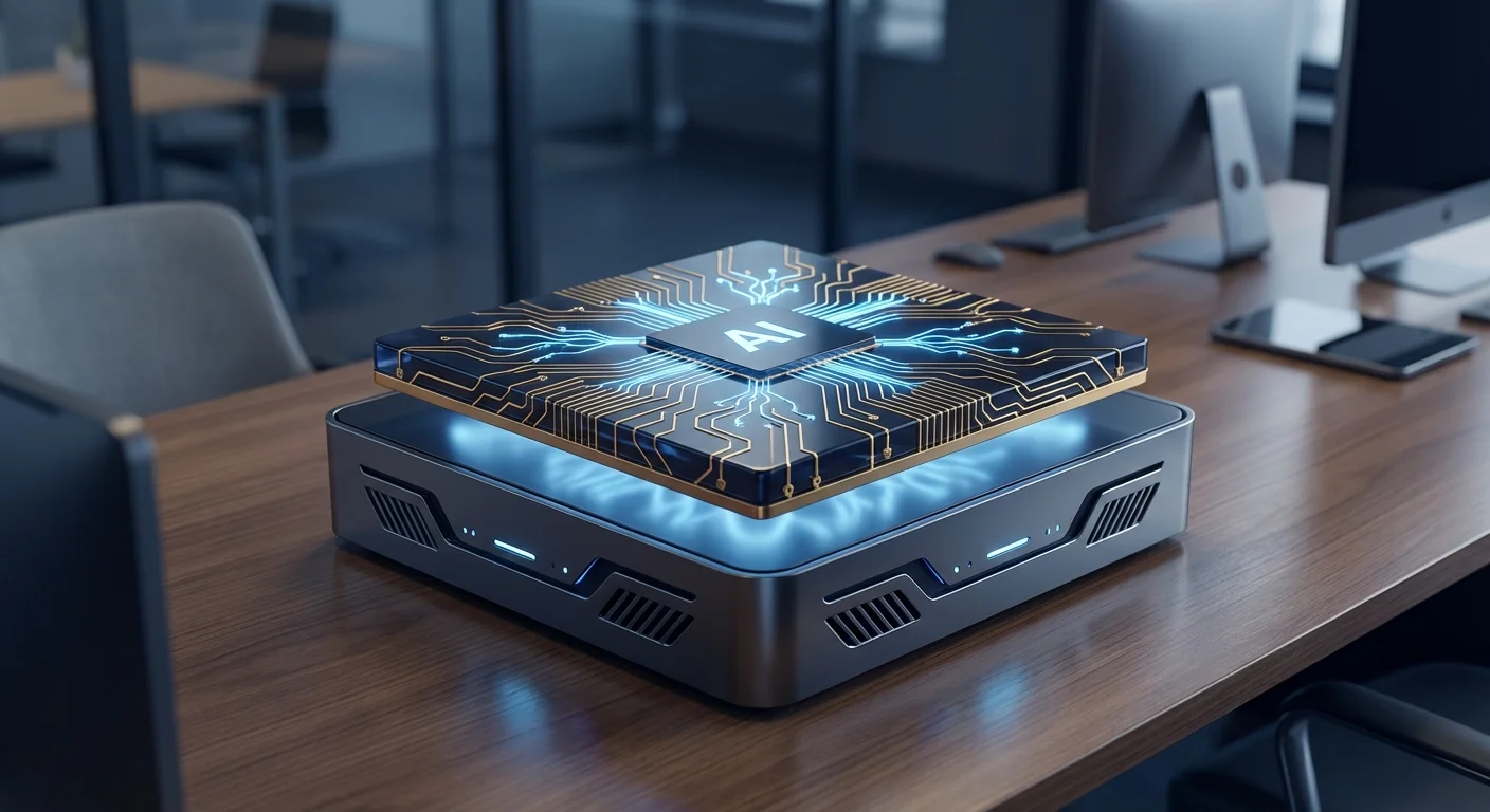 小型語言模型在邊緣裝置上高效運行的視覺化