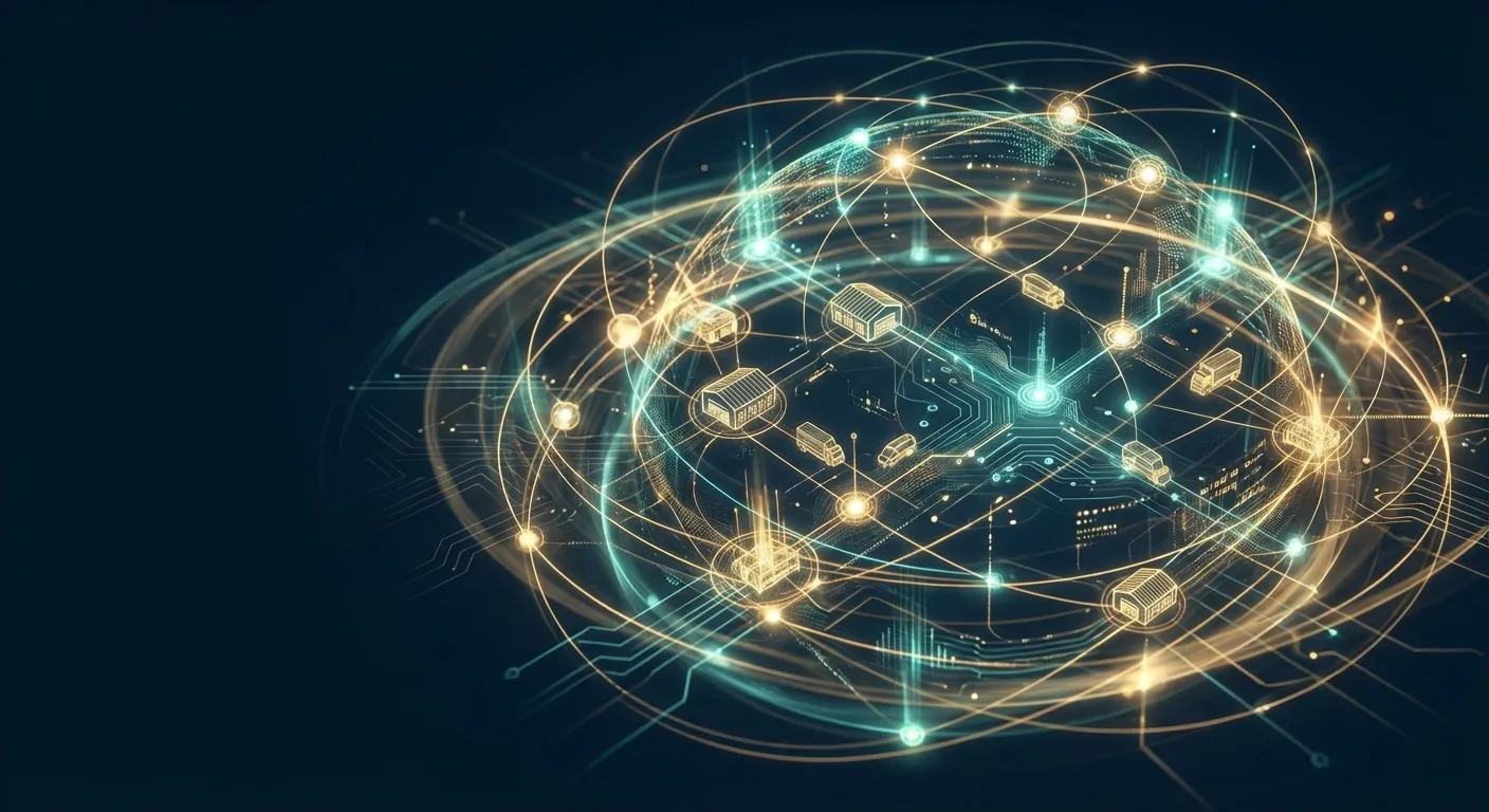 供應鏈與物流 AI 完全指南：從需求預測到智慧倉儲，建構韌性供應鏈的 AI 策略