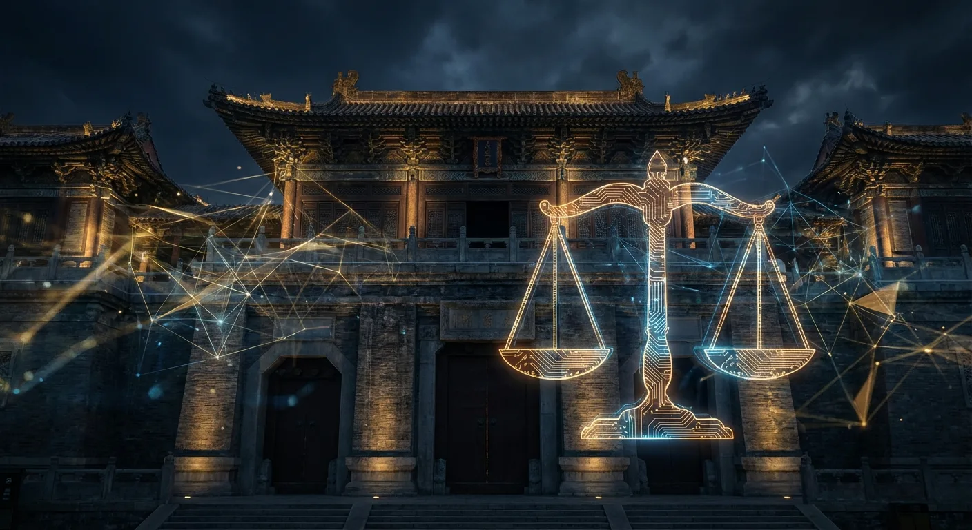 台灣 AI 基本法與企業合規架構的視覺化