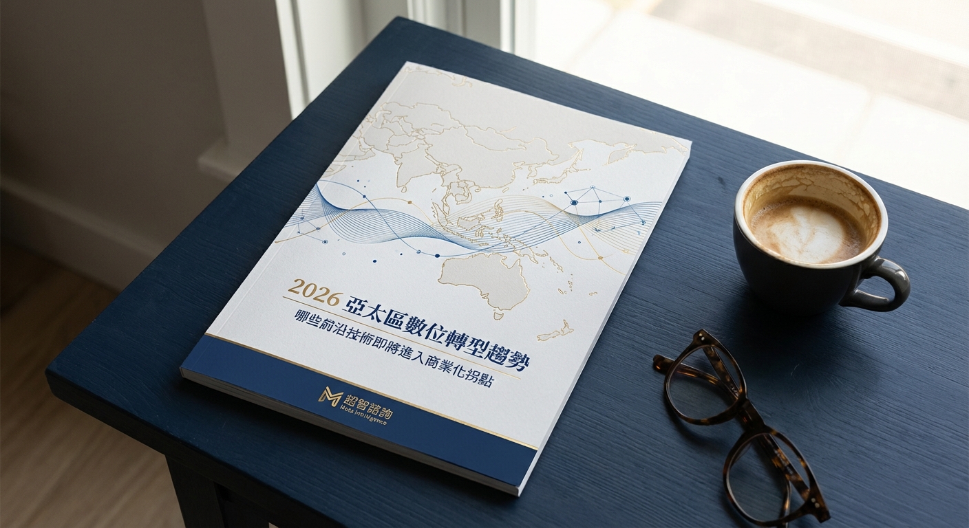 亞太區數位轉型產業分析