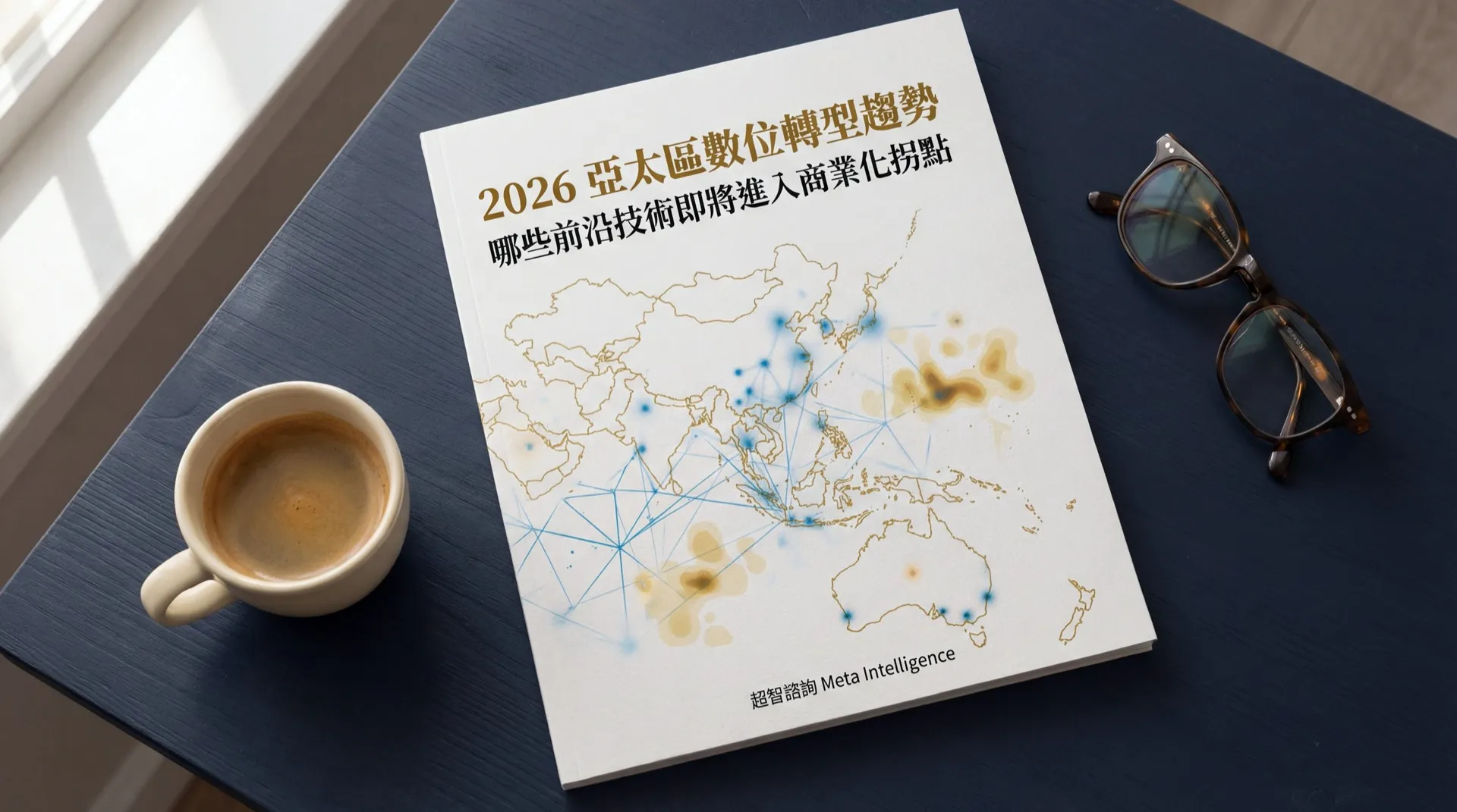 亞太區數位轉型產業分析