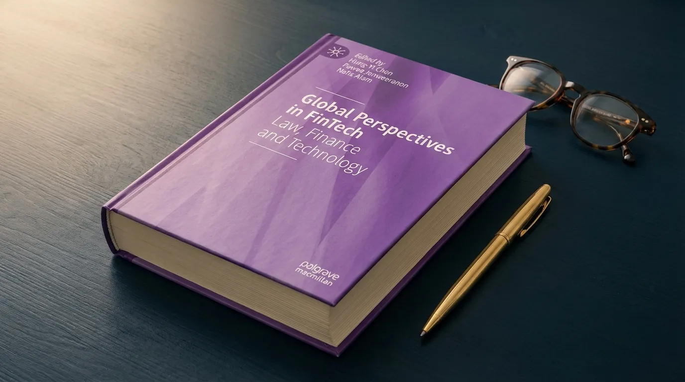 Global Perspectives in FinTech 書籍封面