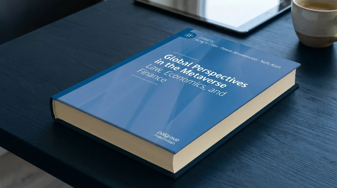 Global Perspectives in the Metaverse 書籍封面