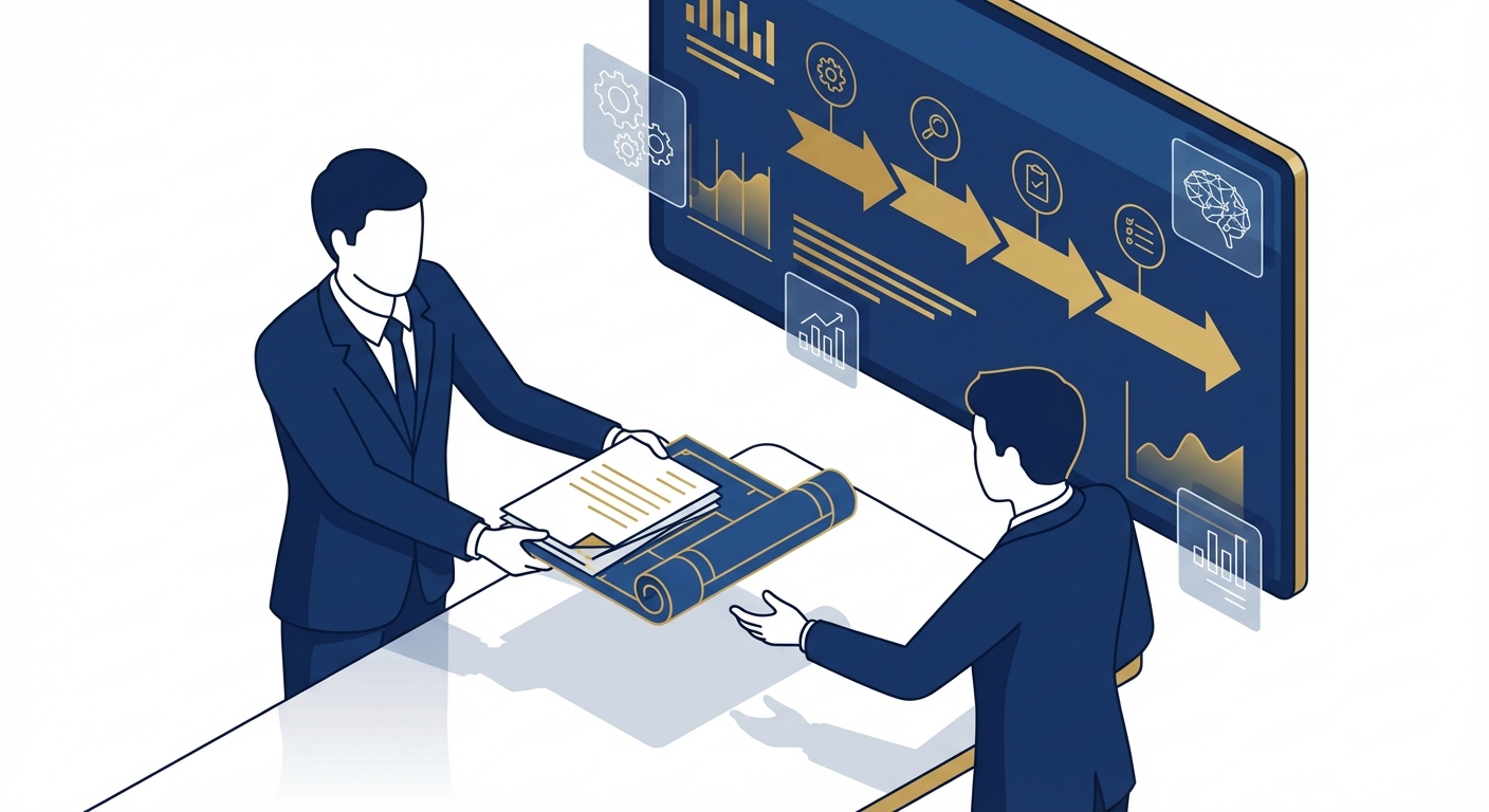 成果交付示意圖