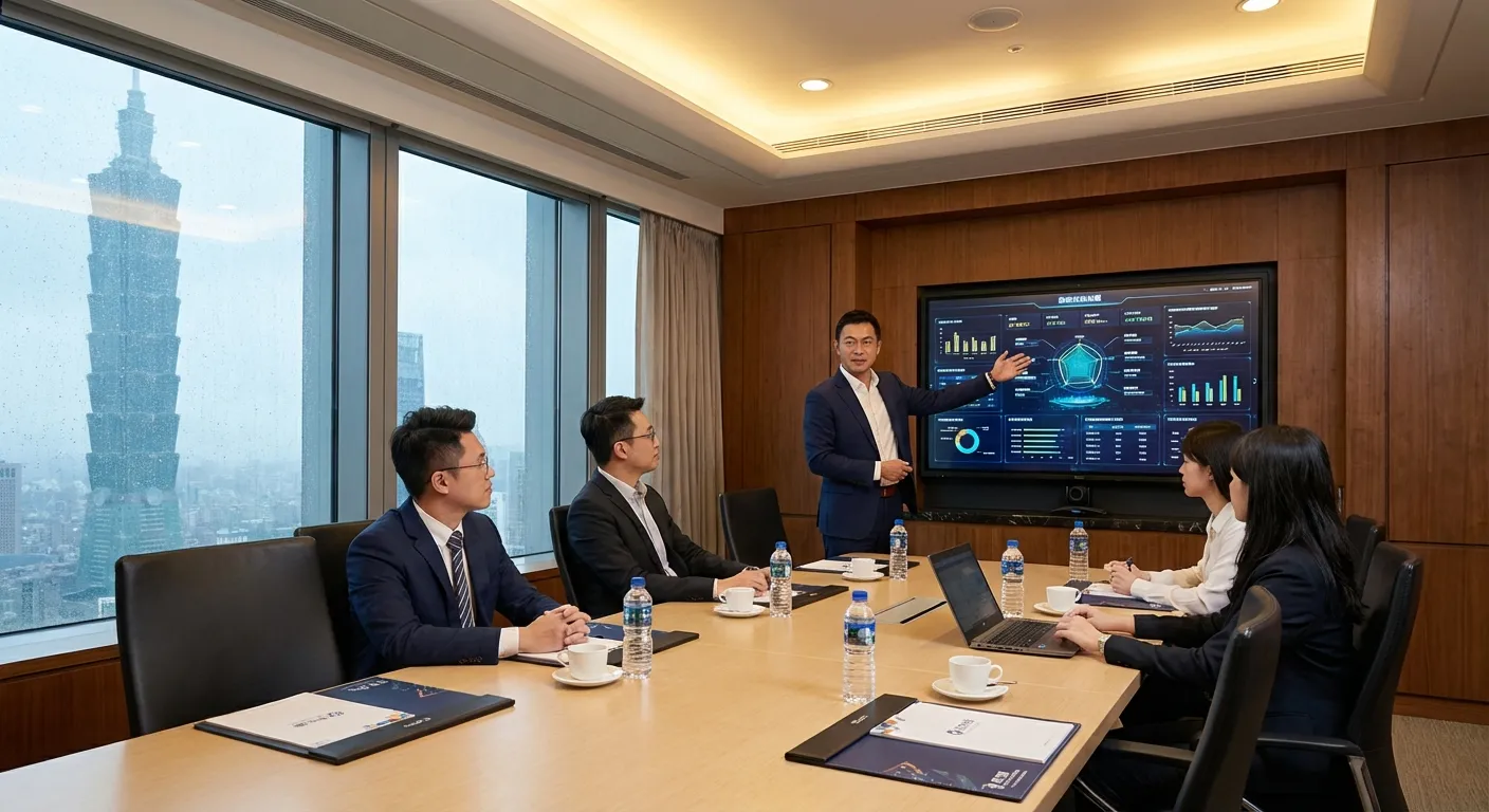 專業交付簡報會議